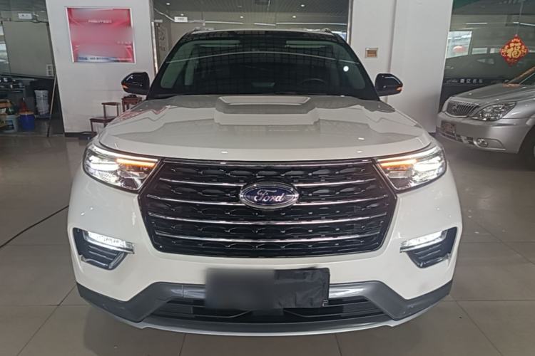 Used Ford Explorer 2020 EcoBoost 285 Rear-Drive Trend Edition 6 Seats Front