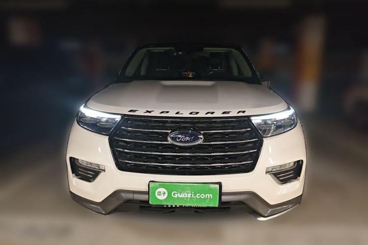 Used Ford Explorer 2020 EcoBoost 285 4x4 Trend Edition 7-Seater Front