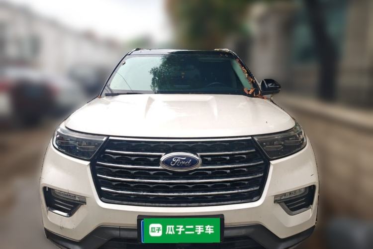 Used Ford Explorer 2020 EcoBoost 285 Rear-Drive Trend Edition 6 Seats Front