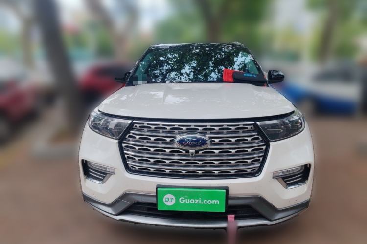Used Ford Explorer 2020 EcoBoost 285 4x4 Titanium Edition 6 Seats Front