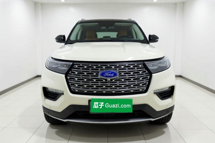 Used Ford Explorer 2020 EcoBoost 285 4x4 Titanium Edition 7-Seater Front