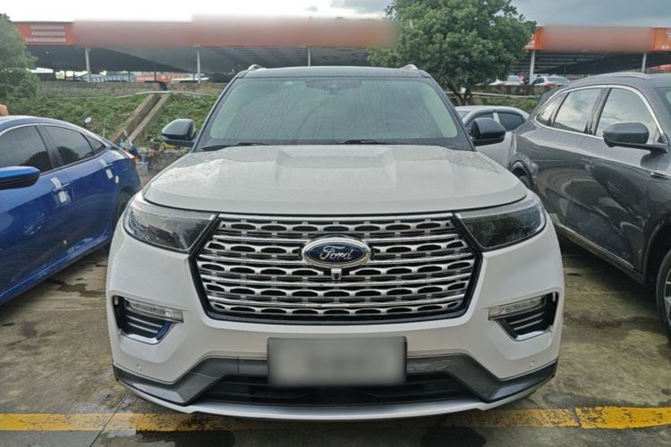 Used Ford Explorer 2020 EcoBoost 285 4x4 Titanium Edition 6 Seats Front