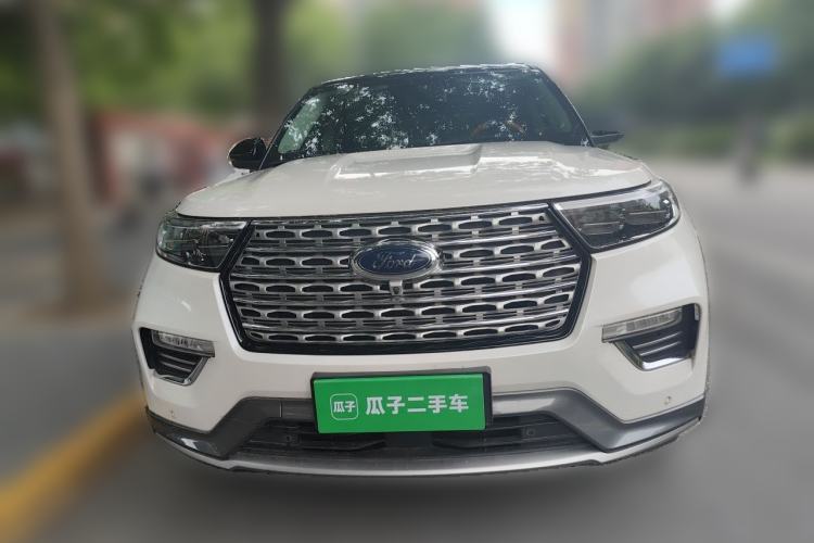 Used Ford Explorer 2020 EcoBoost 285 4x4 Titanium Edition 7-Seater Front