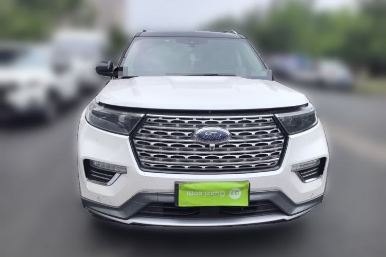 Used Ford Explorer 2020 EcoBoost 285 4x4 Titanium Edition 7-Seater Front