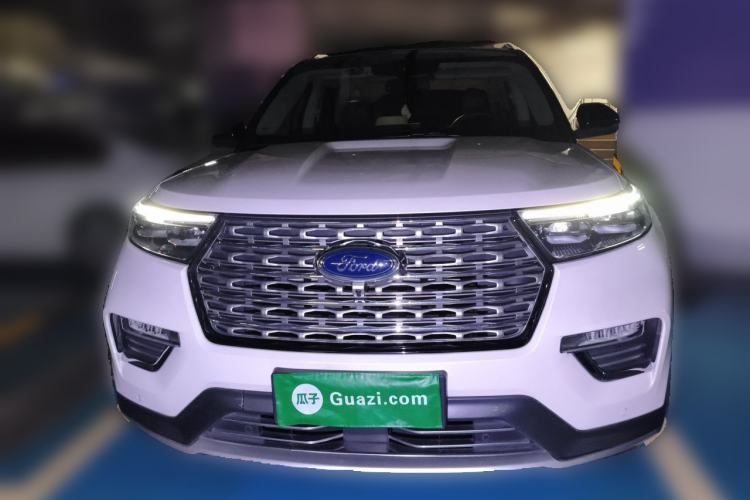 Used Ford Explorer 2020 EcoBoost 285 4x4 Titanium Edition 7-Seater Front