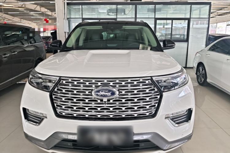 Used Ford Explorer 2020 EcoBoost 285 4x4 Titanium Edition 6 Seats Front