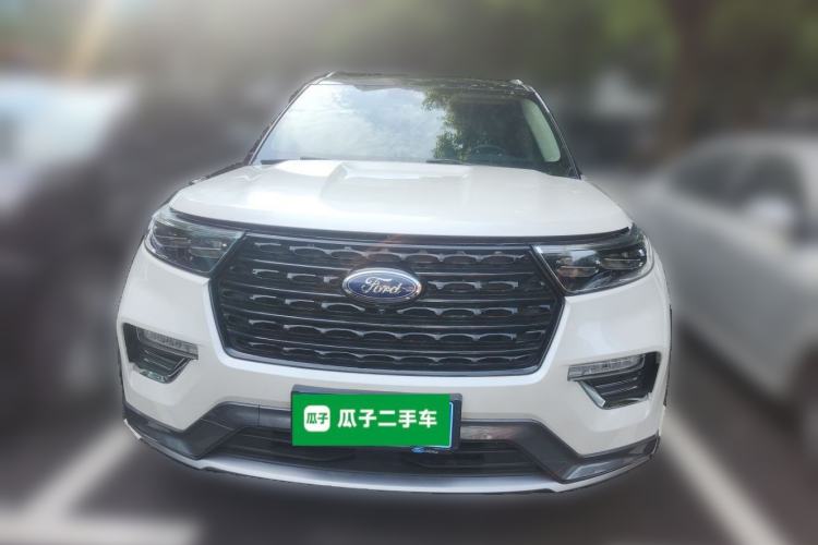 Used Ford Explorer 2020 EcoBoost 285 4x4 Trend Edition 7-Seater Front