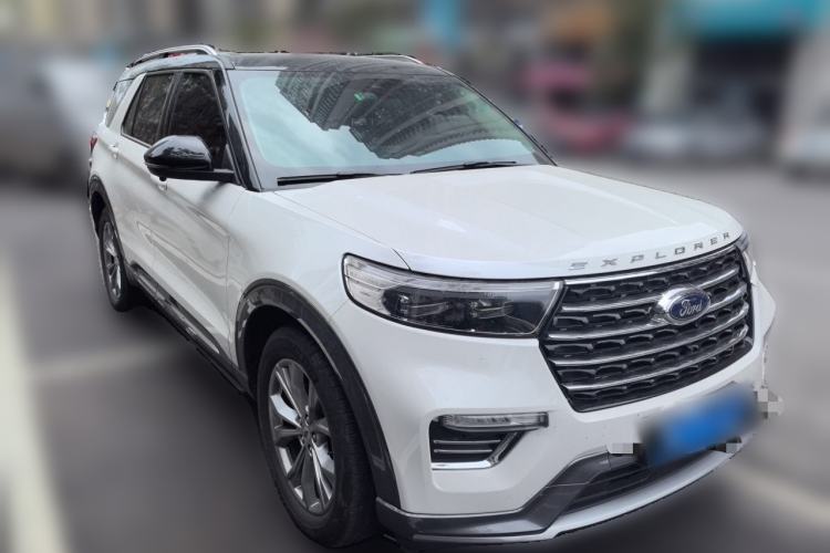 Used Ford Explorer 2020 EcoBoost 285 4x4 Trend Edition 7-Seater Front Right 45 Deg
