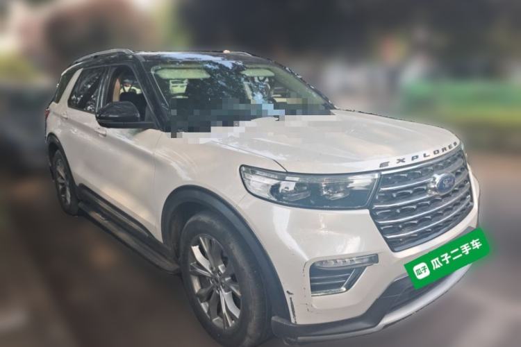 Used Ford Explorer 2020 EcoBoost 285 Rear-Drive Trend Edition 7-Seater Front Right 45 Deg