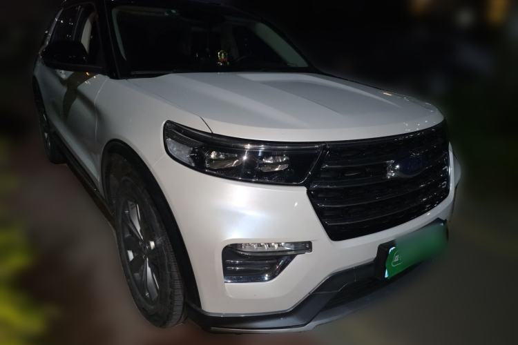 Used Ford Explorer 2020 EcoBoost 285 Four-Wheel Drive Trend Edition 6 Seats Front Right 45 Deg