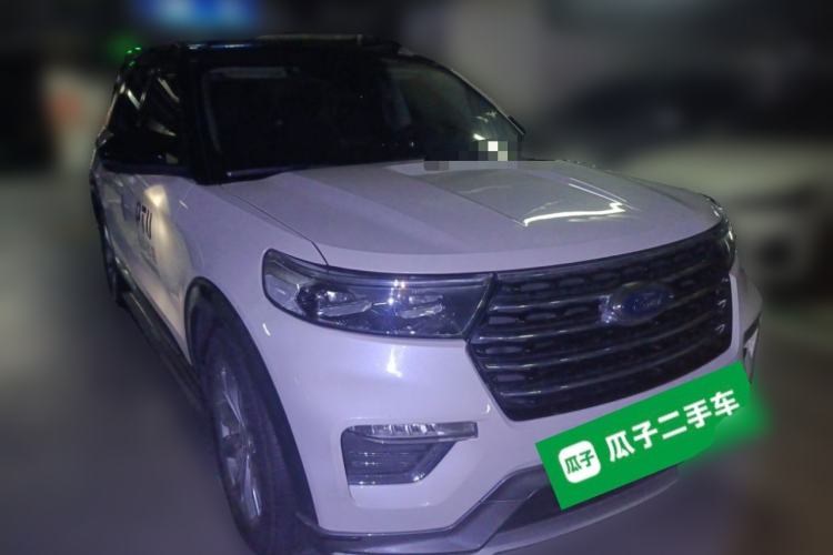 Used Ford Explorer 2020 EcoBoost 285 4x4 Trend Edition 7-Seater Front Right 45 Deg