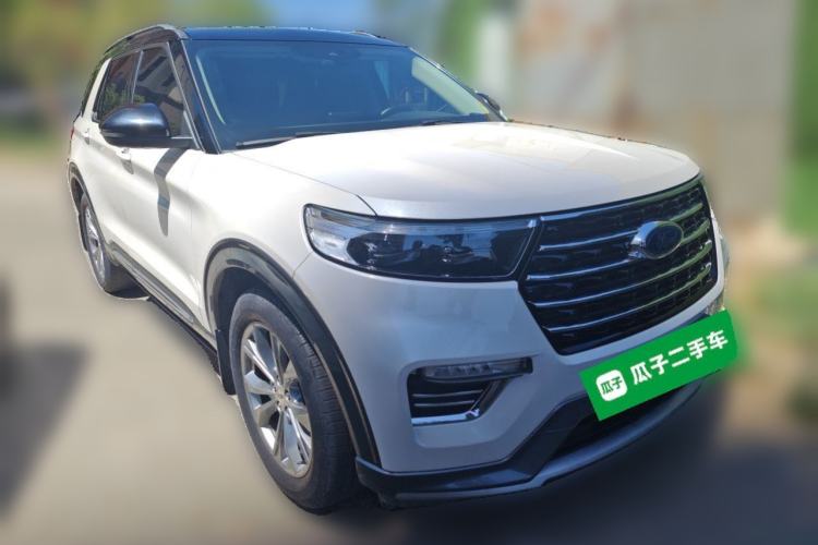Used Ford Explorer 2020 EcoBoost 285 4x4 Trend Edition 7-Seater Front Right 45 Deg