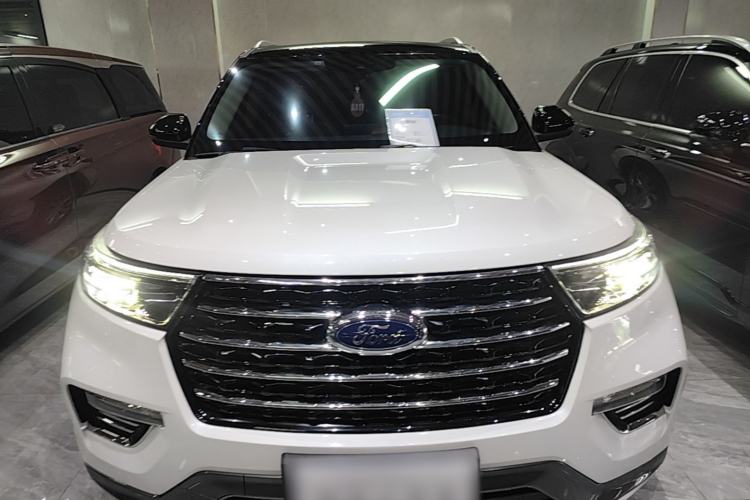 Used Ford Explorer 2020 EcoBoost 285 Rear-Drive Trend Edition 6 Seats Front