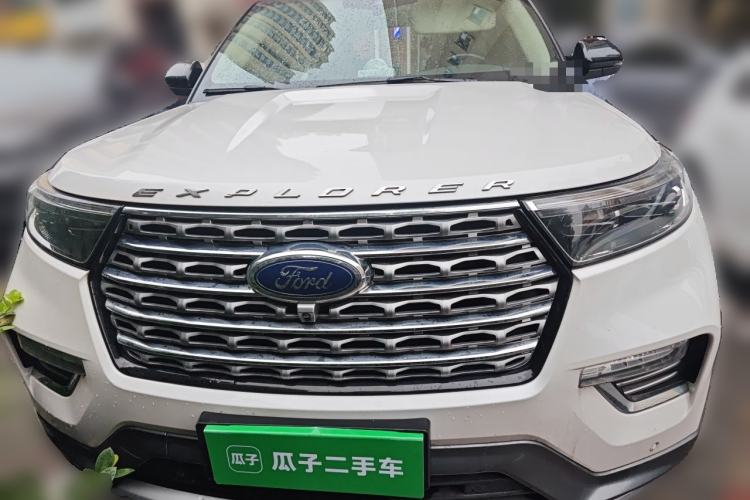 Used Ford Explorer 2020 EcoBoost 285 4x4 Titanium Edition 7-Seater Front