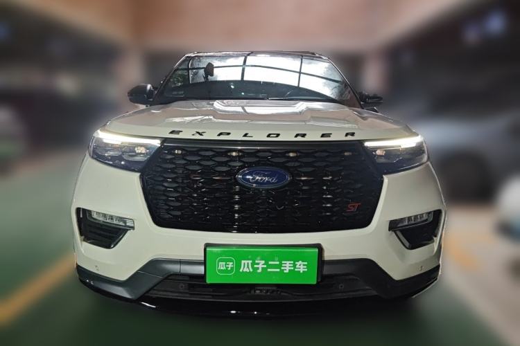 Used Ford Explorer 2020 EcoBoost 285 4x4 Sport Edition ST-LINE 6-Seater Front