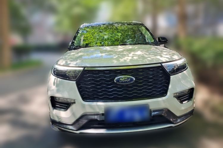 Used Ford Explorer 2020 EcoBoost 285 4x4 Titanium Edition 6 Seats Front