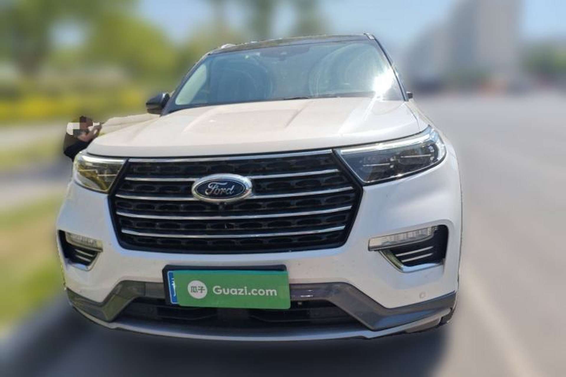 Used Ford Explorer 2020 EcoBoost 285 4x4 Trend Edition 7-Seater Front