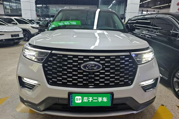 Used Ford Explorer 2020 EcoBoost 285 4x4 Platinum Edition 6 Seats Front
