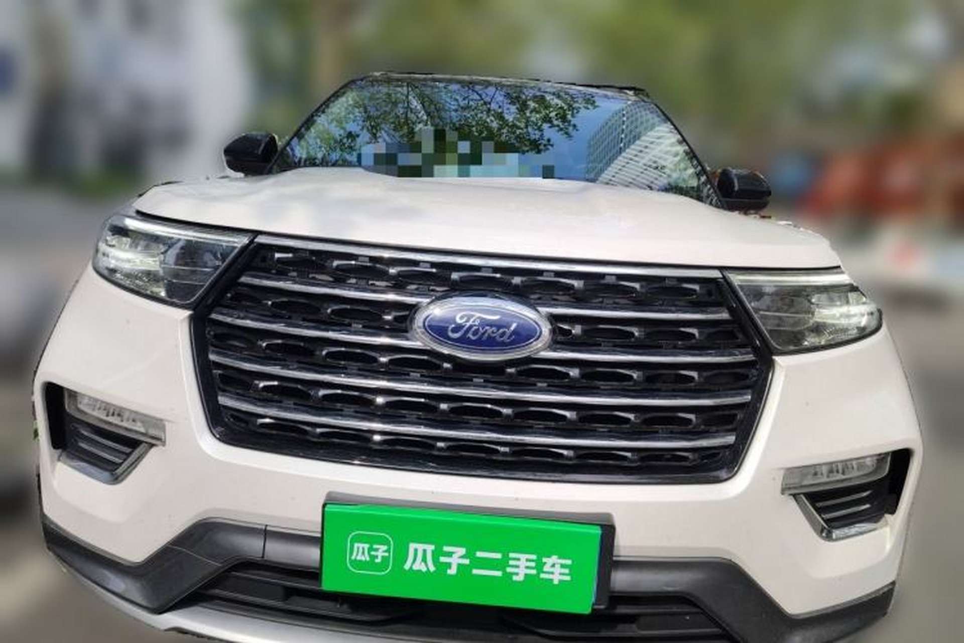 Used Ford Explorer 2020 EcoBoost 285 Four-Wheel Drive Trend Edition 6 Seats Front