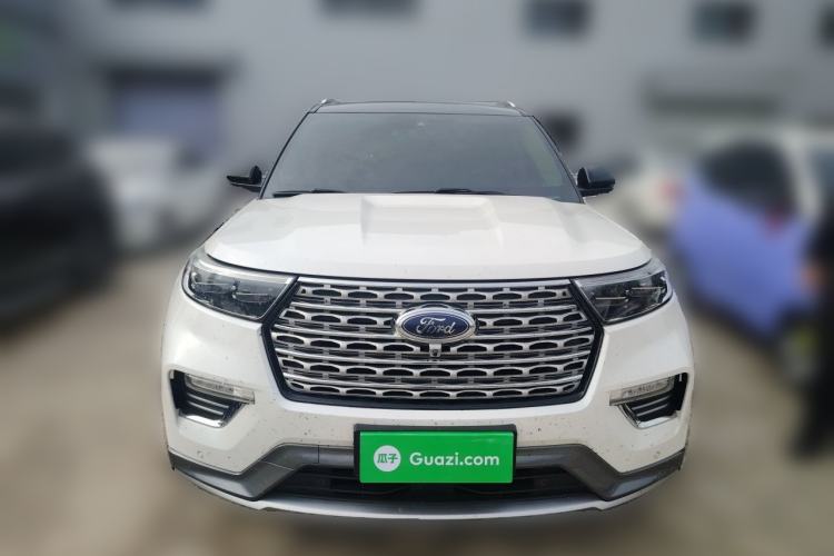Used Ford Explorer 2020 EcoBoost 285 4x4 Titanium Edition 7-Seater Front