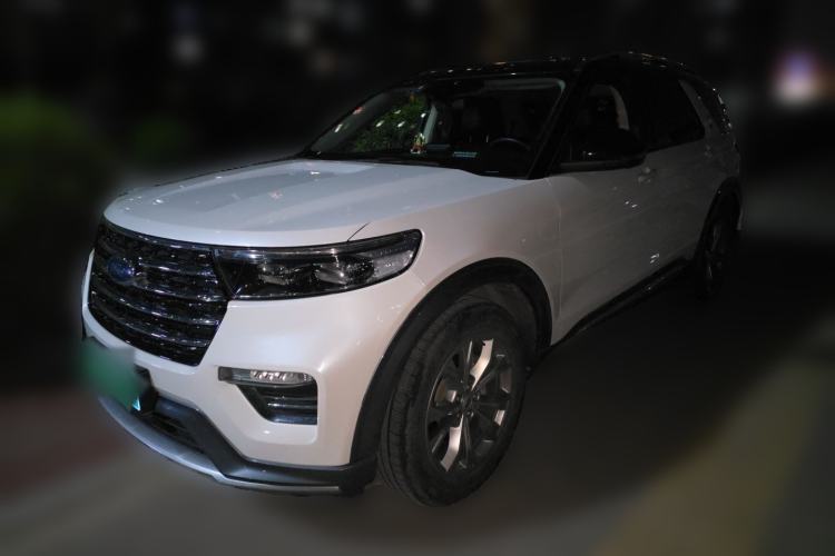 Used Ford Explorer 2020 EcoBoost 285 Four-Wheel Drive Trend Edition 6 Seats Guazi used car, China used car export, Used car for sale, Used Ford cars, Cheapest cars for sale