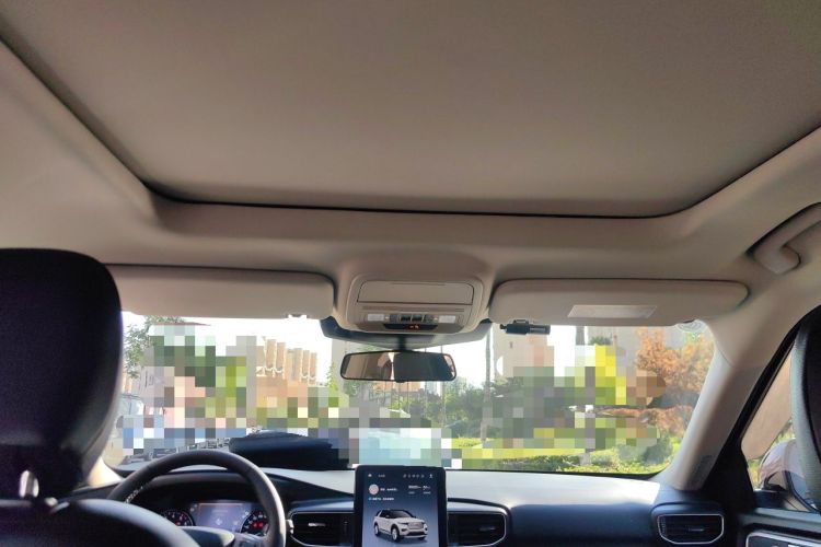 Used Ford Explorer 2020 EcoBoost 285 Rear-Drive Trend Edition 6 Seats Headliner