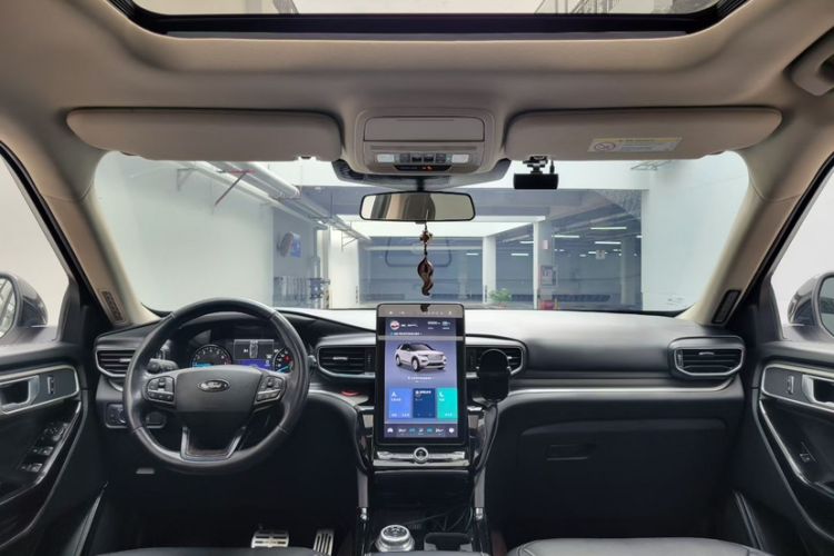 Used Ford Explorer 2020 EcoBoost 285 4x4 Trend Edition 7-Seater Headliner