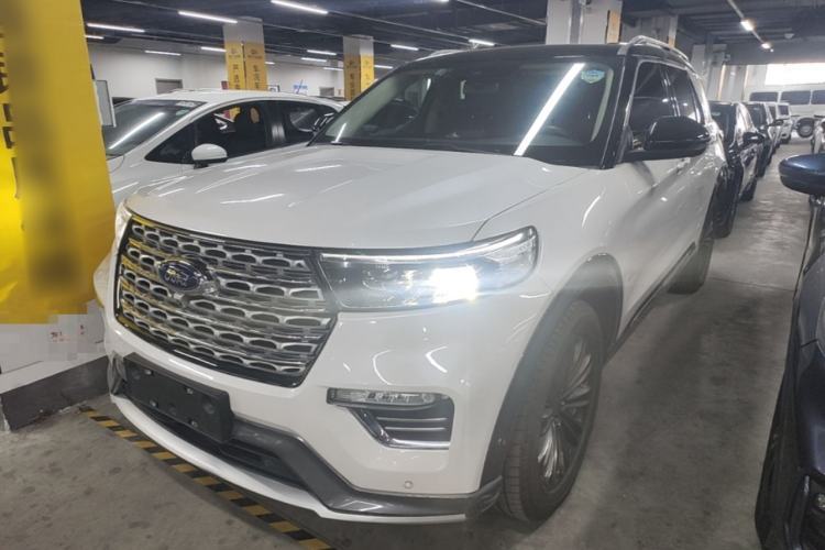 Used Ford Explorer 2020 EcoBoost 285 4x4 Titanium Edition 7-Seater Guazi used car, China used car export, Used car for sale, Used cars, Cheapest cars for sale