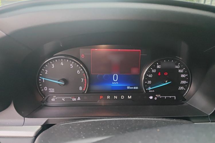 Used Ford Explorer 2020 EcoBoost 285 4x4 Trend Edition 7-Seater Instrument Cluster