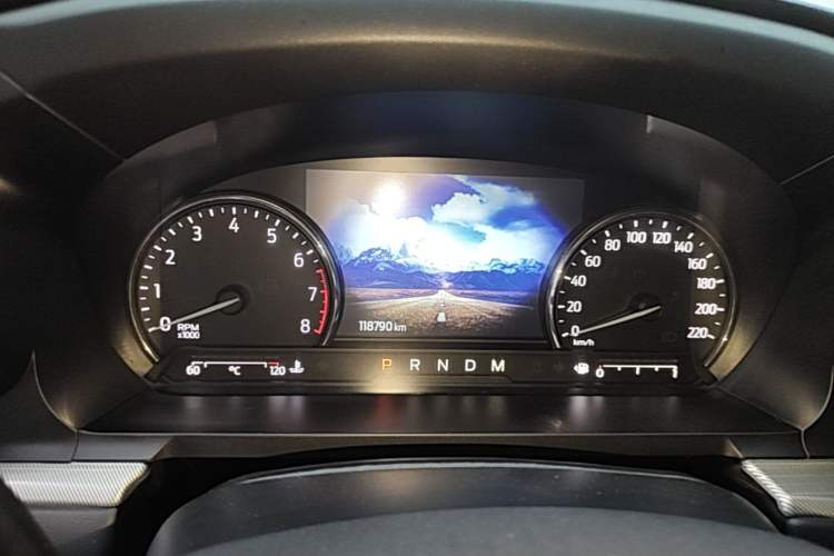 Used Ford Explorer 2020 EcoBoost 285 Rear-Drive Trend Edition 7-Seater Instrument Cluster