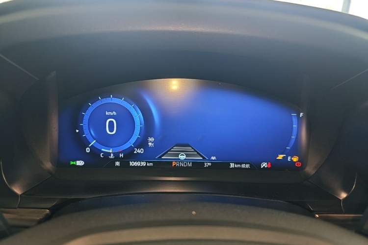 Used Ford Explorer 2020 EcoBoost 285 4x4 Titanium Edition 6 Seats Instrument Cluster