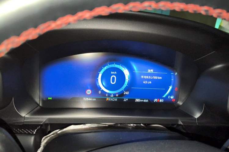 Used Ford Explorer 2020 EcoBoost 285 4x4 Sport Edition ST-LINE 6-Seater Instrument Cluster