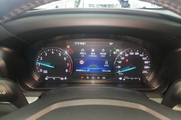 Used Ford Explorer 2020 EcoBoost 285 4x4 Trend Edition 7-Seater Instrument Cluster