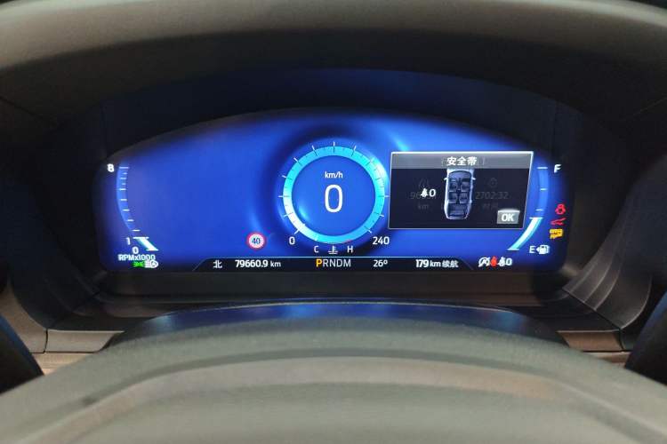Used Ford Explorer 2020 EcoBoost 285 4x4 Titanium Edition 6 Seats Instrument Cluster
