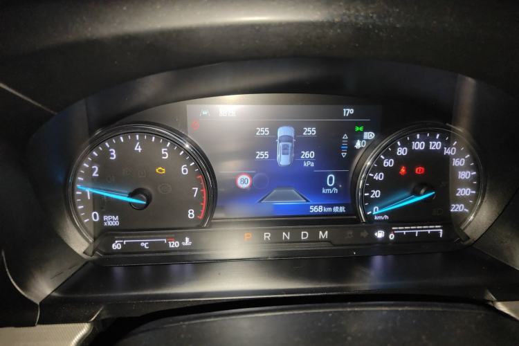 Used Ford Explorer 2020 EcoBoost 285 4x4 Trend Edition 7-Seater Instrument Cluster