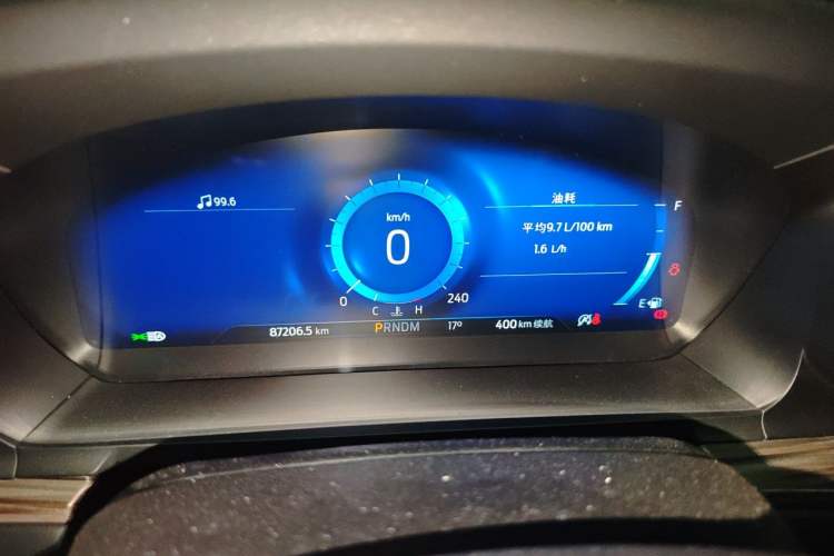 Used Ford Explorer 2020 EcoBoost 285 4x4 Titanium Edition 6 Seats Instrument Cluster