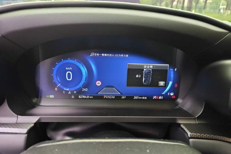 Used Ford Explorer 2020 EcoBoost 285 4x4 Sport Edition ST-LINE 6-Seater Instrument Cluster