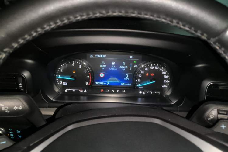 Used Ford Explorer 2020 EcoBoost 285 Four-Wheel Drive Trend Edition 6 Seats Instrument Cluster