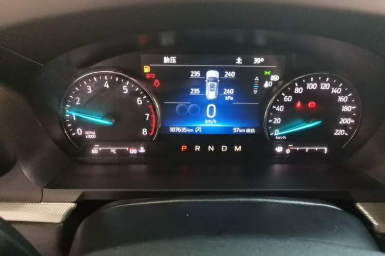 Used Ford Explorer 2020 EcoBoost 285 Four-Wheel Drive Trend Edition 6 Seats Instrument Cluster