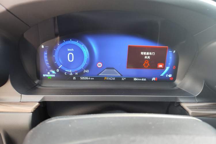 Used Ford Explorer 2020 EcoBoost 285 4x4 Titanium Edition 6 Seats Instrument Cluster