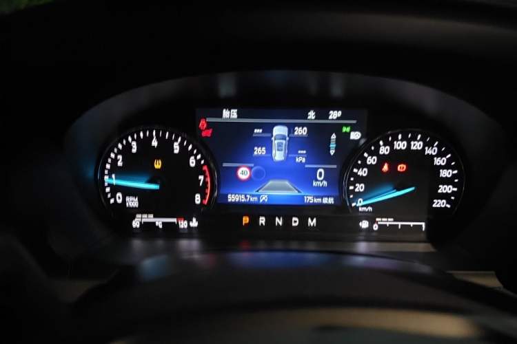 Used Ford Explorer 2020 EcoBoost 285 Four-Wheel Drive Trend Edition 6 Seats Instrument Cluster