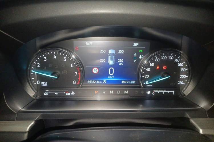 Used Ford Explorer 2020 EcoBoost 285 4x4 Trend Edition 7-Seater Instrument Cluster