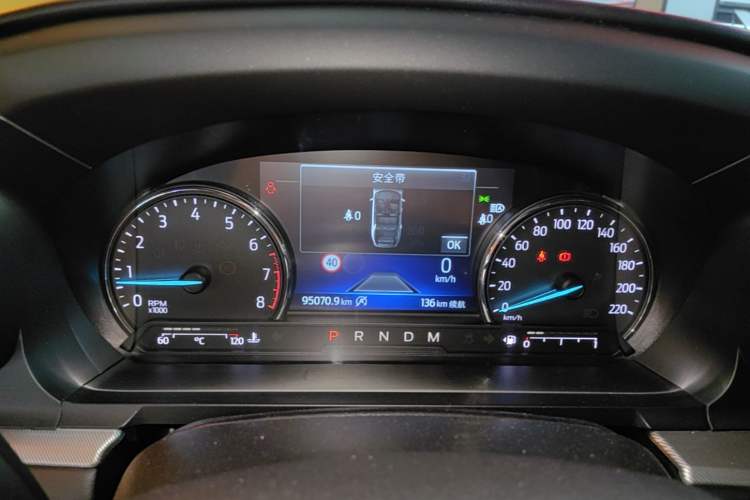 Used Ford Explorer 2020 EcoBoost 285 4x4 Trend Edition 7-Seater Instrument Cluster