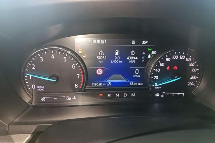Used Ford Explorer 2020 EcoBoost 285 Rear-Drive Trend Edition 6 Seats Instrument Cluster