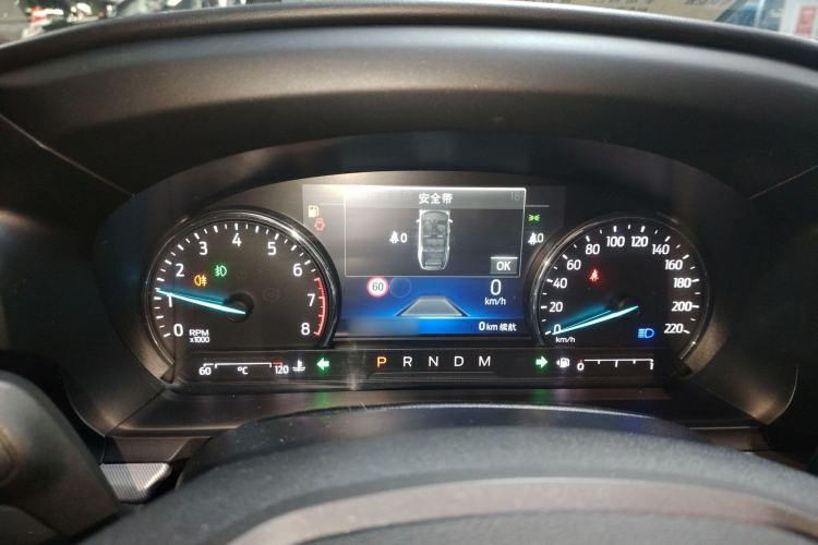 Used Ford Explorer 2020 EcoBoost 285 4x4 Trend Edition 7-Seater Instrument Cluster