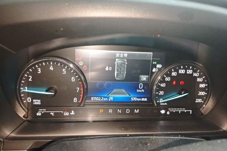 Used Ford Explorer 2020 EcoBoost 285 Rear-Drive Trend Edition 6 Seats Instrument Cluster