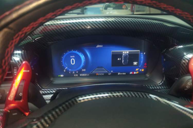 Used Ford Explorer 2020 EcoBoost 285 4x4 Sport Edition ST-LINE 6-Seater Instrument Cluster