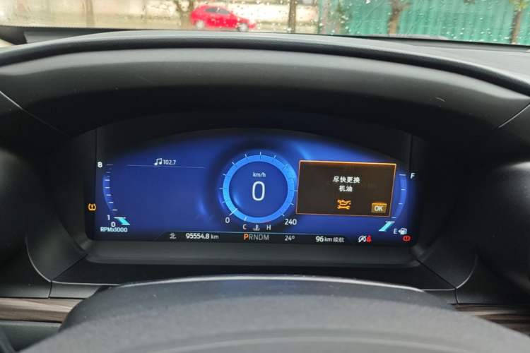Used Ford Explorer 2020 EcoBoost 285 4x4 Titanium Edition 6 Seats Instrument Cluster