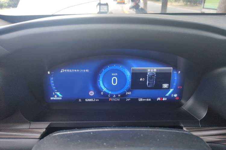 Used Ford Explorer 2020 EcoBoost 285 4x4 Titanium Edition 7-Seater Instrument Cluster