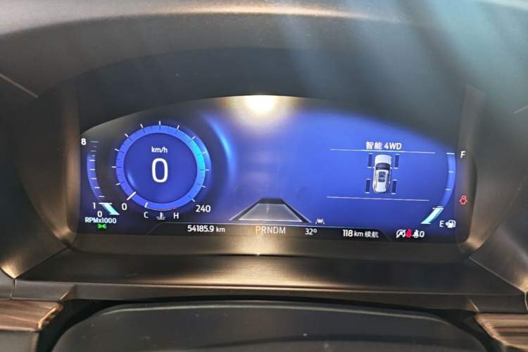 Used Ford Explorer 2020 EcoBoost 285 4x4 Titanium Edition 6 Seats Instrument Cluster
